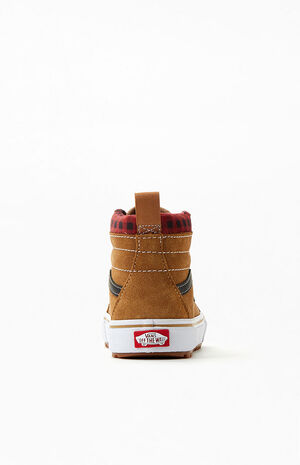 Kids Brown Sk8-Hi MTE-1 Shoes image number 3