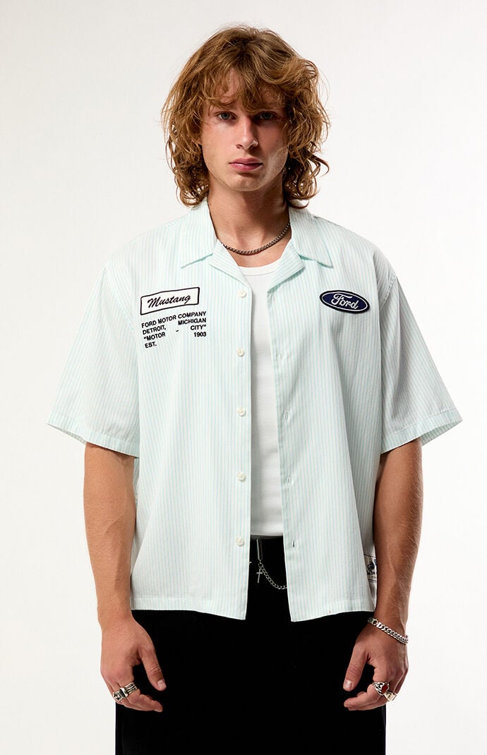 FORD Crew Camp Shirt