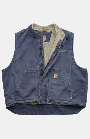 Blue 2000s Carhartt Jacket image number 4