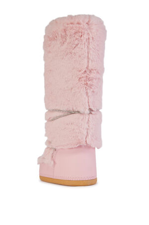 Women's Tayton Pink Flat Snow Boots image number 3