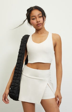 PAC WHISPER Active Ivory Osa Mini Skort image number 1