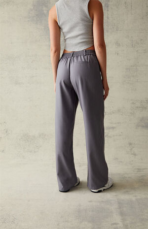 Pinstripe Trousers image number 4