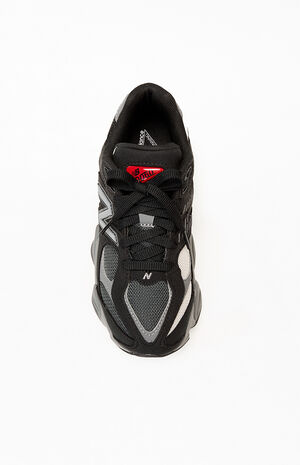 Kids Black 9060 Shoes image number 5