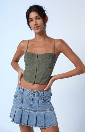 Lace Corset Top image number 2