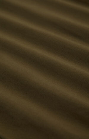 Olive Fleece Hoodie image number 3