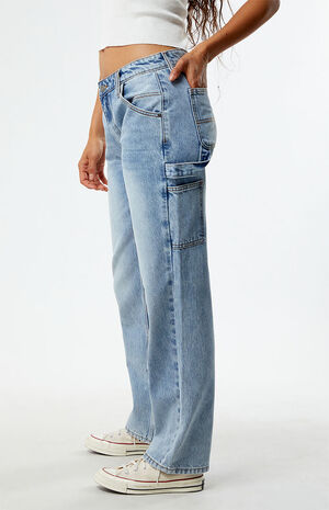 Light Indigo Kit Carpenter Jeans image number 3