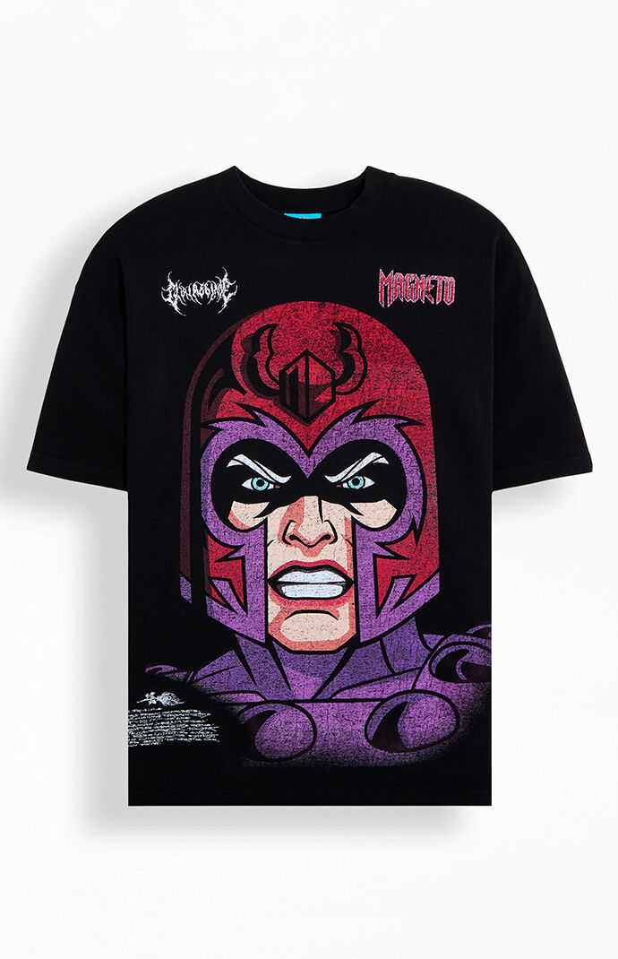 ☆ KITH x Marvel ‘Magneto’ vintage tee コラボTシャツ ☆ Marvel Kith for X-Men Magneto Vintage T - メルカリ