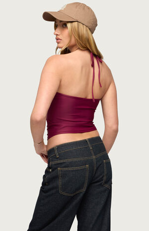 Alaynah Halter Top image number 3