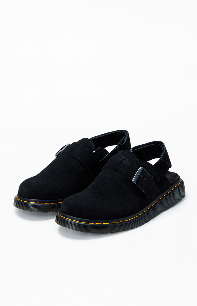 Dr Martens Jorge II Suede Slingback Mules | PacSun