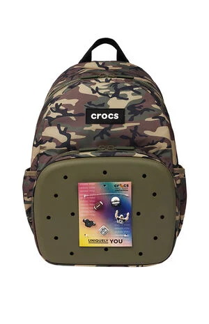 Camo Back to School Backpack image number 1