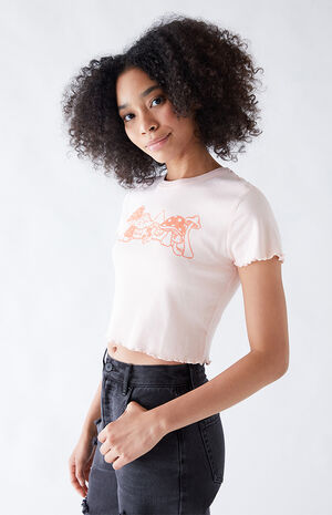 Mushroom Field T-Shirt Mushroom Field T-Shirt image number null