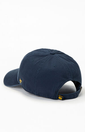 Notre Dame Clean Up Strapback Hat image number 3