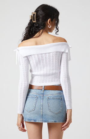 Elizabeth Off-The-Shoulder Sweater image number 5