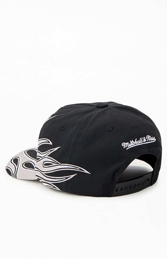 Mitchell & Ness LA Kings Flame Thrower Snapback Hat | Pacsun