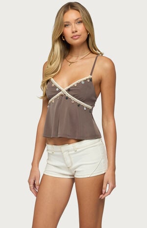 Moya Lacey Charm Tank Top image number 2