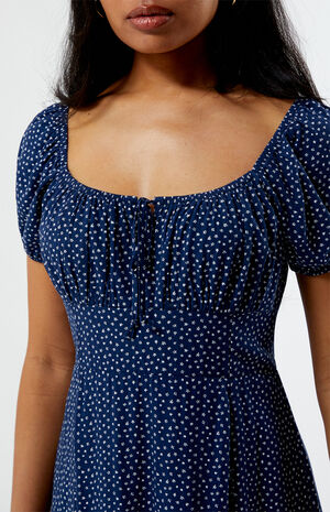 Tie Front Mini Dress image number 2