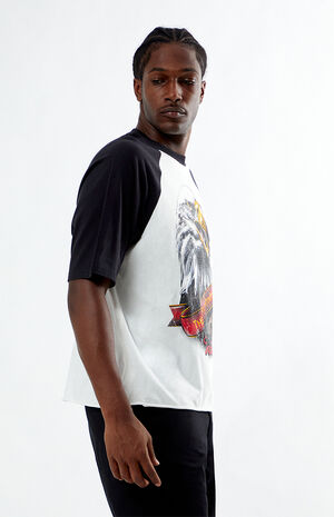 By PacSun Eagle Baseball T-Shirt image number 3