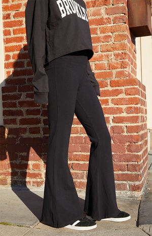 Black Priscilla Flare Pants image number 3