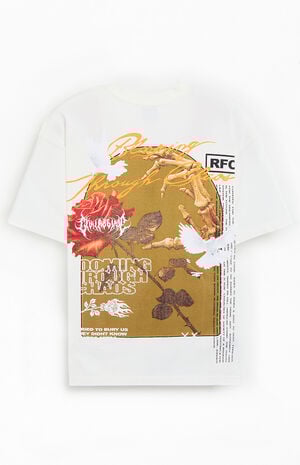 Smell The Roses American T-Shirt image number 1