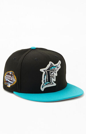 Marlins World Series Champions Fitted 59FIFTY Hat image number 1