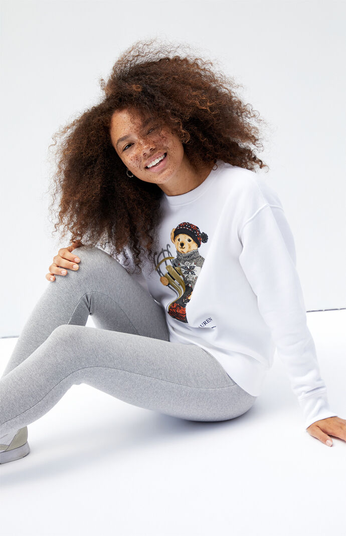 sled polo bear sweatshirt