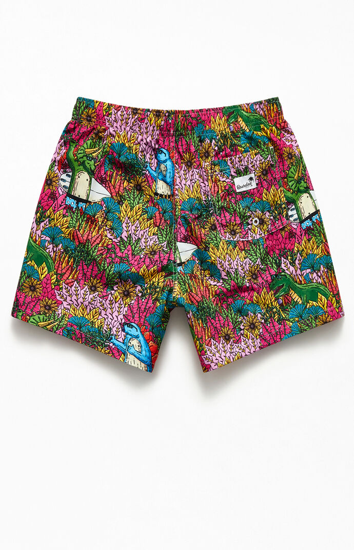 Mulga Dinosaur 15" Swim Trunks
