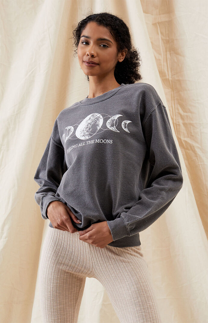 Feeling All The Moons Sweatshirt
