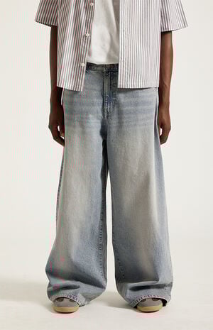 Ryder Ultra Baggy Jeans Light Blue image number 2