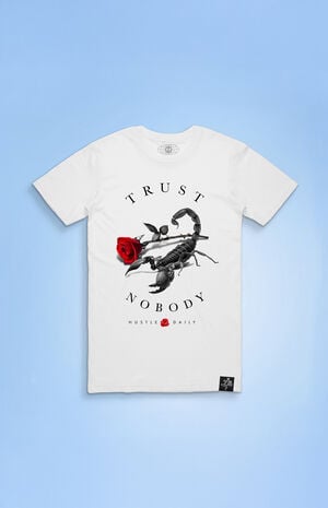 Trust Nobody Scorpion T-Shirt image number 1