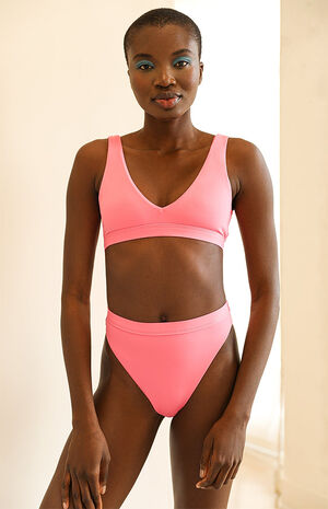 Ultra High Waisted Bikini Bottom image number 1