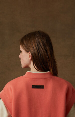 Women's Coral V-Neck Vest image number 5