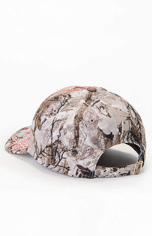 Camo Lightning 6-Panel Strapback Hat image number 3