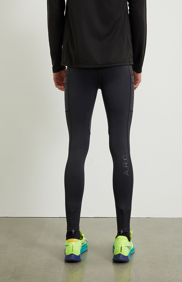 A.R.C. Active Black Compression Tights