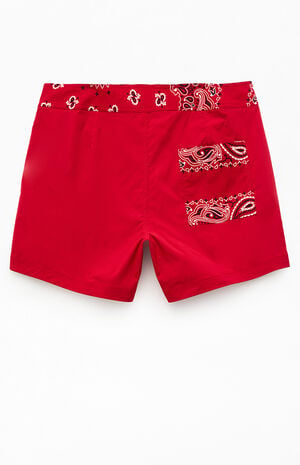 by Pacsun Paisley Logo 5" Boardshorts image number 5