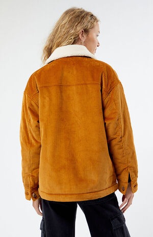 Cold Day Corduroy Trucker Jacket image number 4
