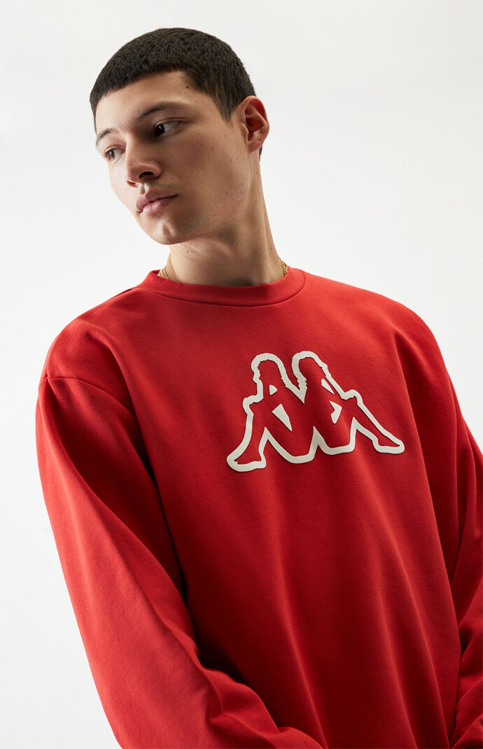Logo Dafok Crew Neck Sweatshirt