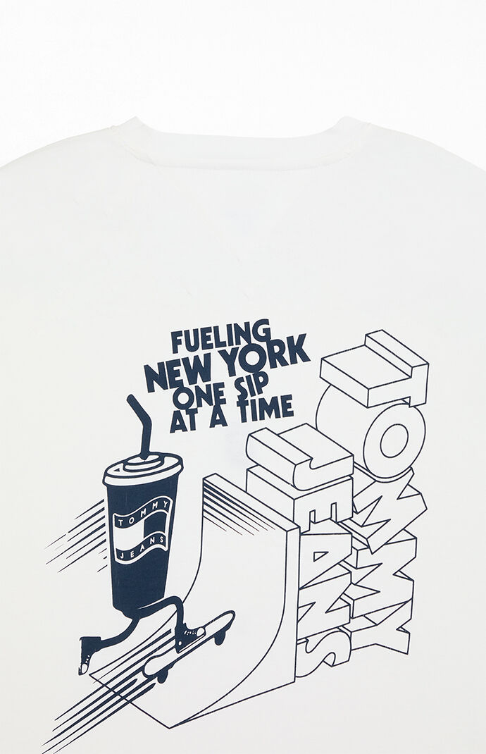 Tommy Jeans Skater Back T-Shirt