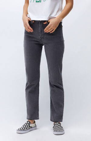 Cosmic Comet Wedgie Straight Leg Jeans image number 1