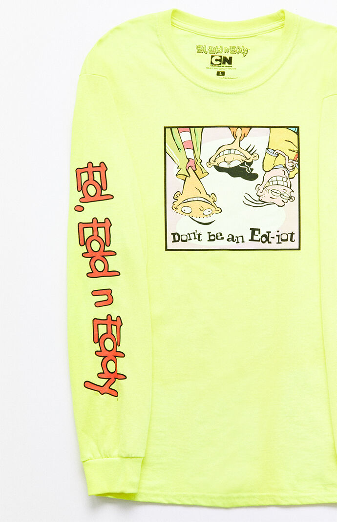 Ed Edd N Eddy Long Sleeve T Shirt Pacsun