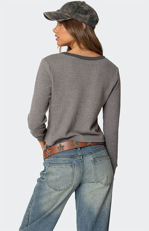 Ruth Henley Waffle Top image number 5