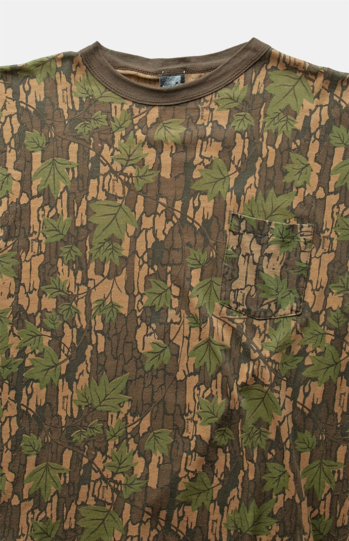 PS VINTAGE '90s Camo Graphic T-Shirt