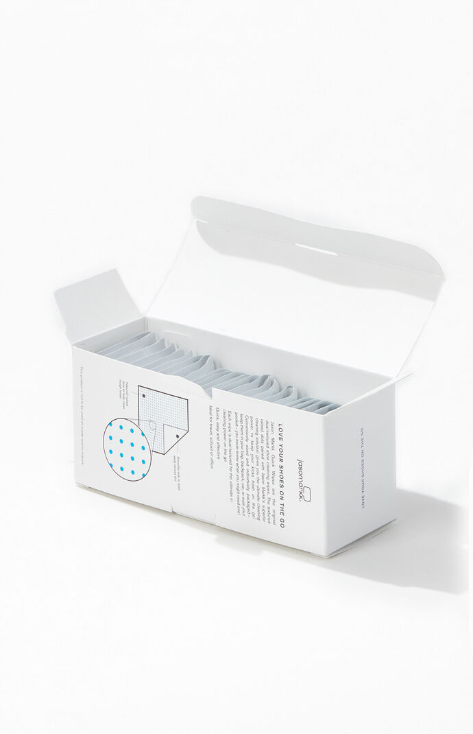 30 Pack Quick Wipes