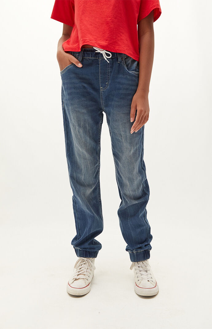 Pacsun sales denim joggers