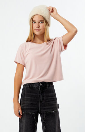 Ribbed Skimmer T-Shirt image number 1