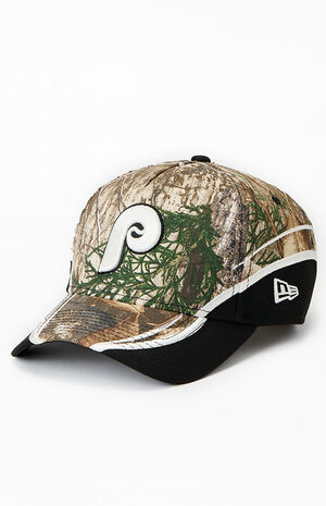 Phillies Reverse Camo Panel 9FORTY Snapback Hat image number 4