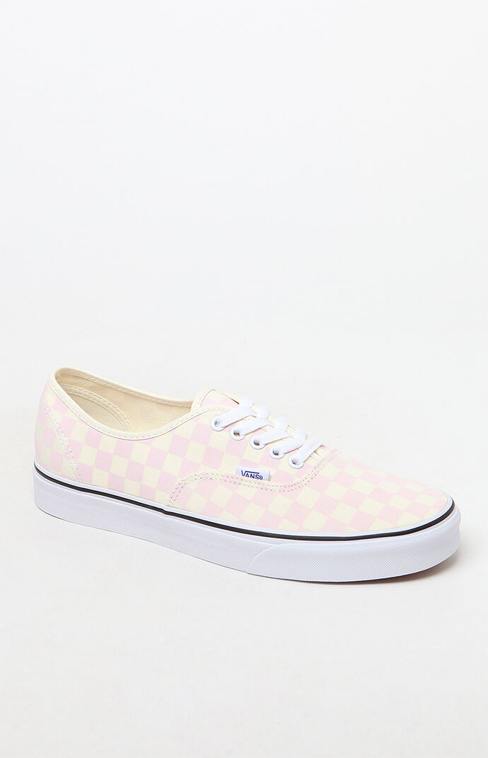 vans zephyr pink checkered