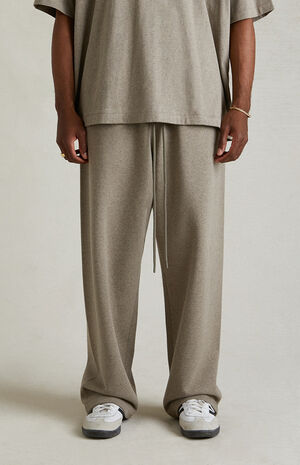 Heather Grey Lounge Sweatpants image number 3