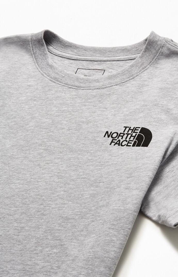 Gray Red Box T-Shirt
