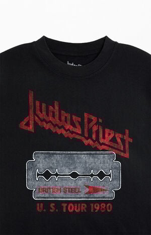 Judas Priest US Tour 1980 T-Shirt image number 2