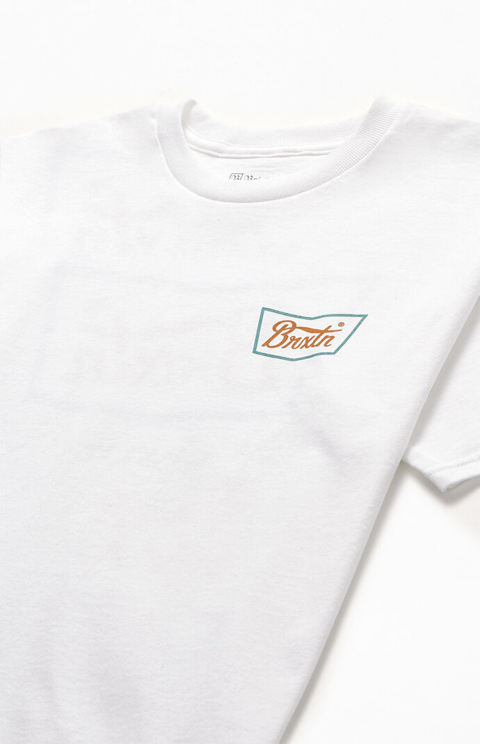 White Stith T-Shirt